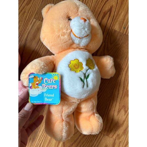 Vintage care bear stuffies-plushies. 2002. Friend Bear and Cheer Bear. With Tags - Picture 2 of 11